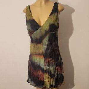 Topshop Multi Color Dress